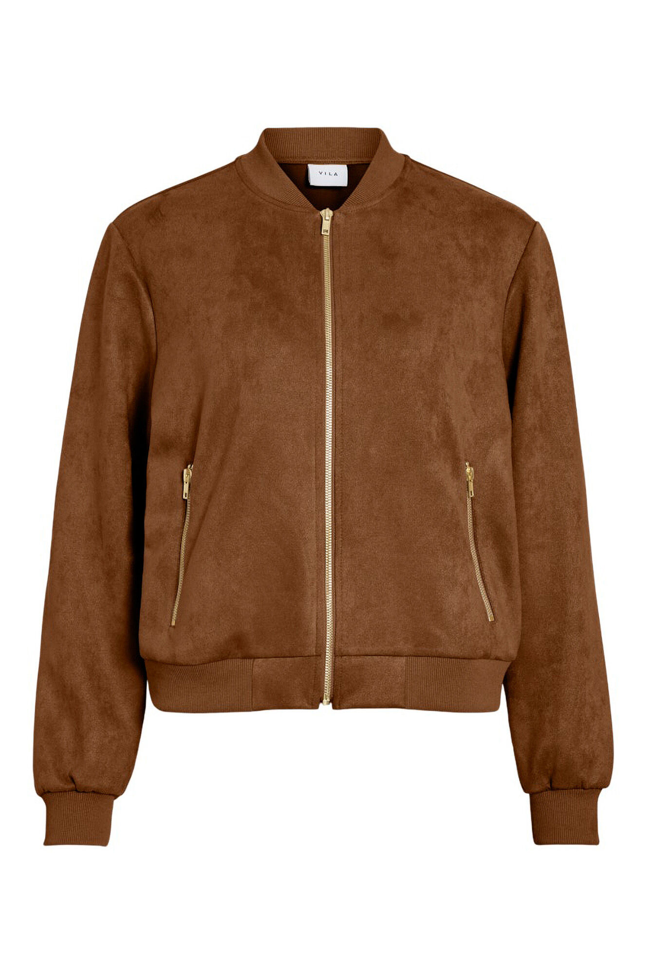 Vila Chaqueta bomber de antelina
