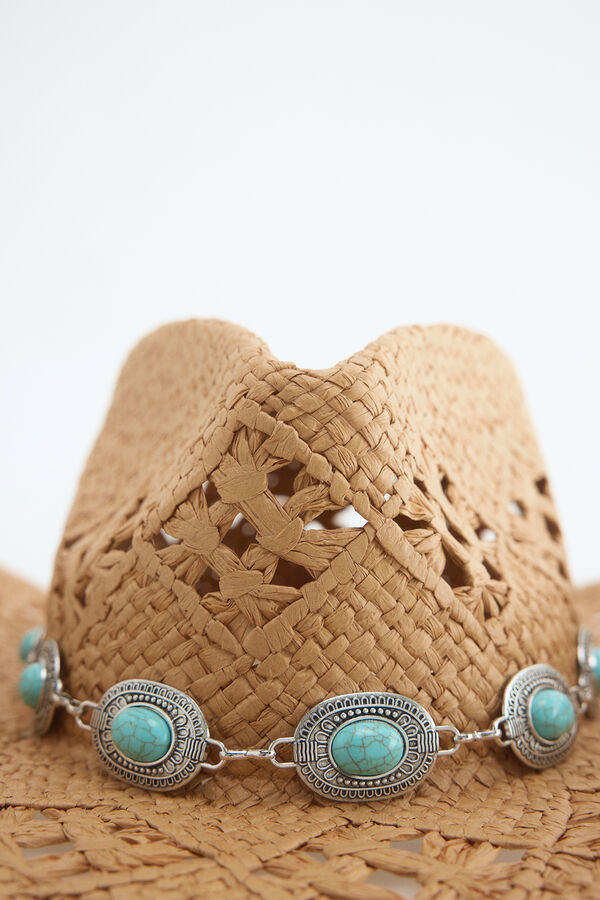 Slowlove Sombrero cowboy Marr&oacute;n