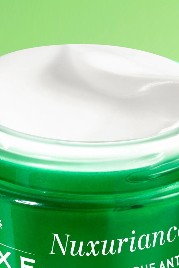 Nuxe Crema Rica Antiedad Global Nuxuriance Ultra Verde