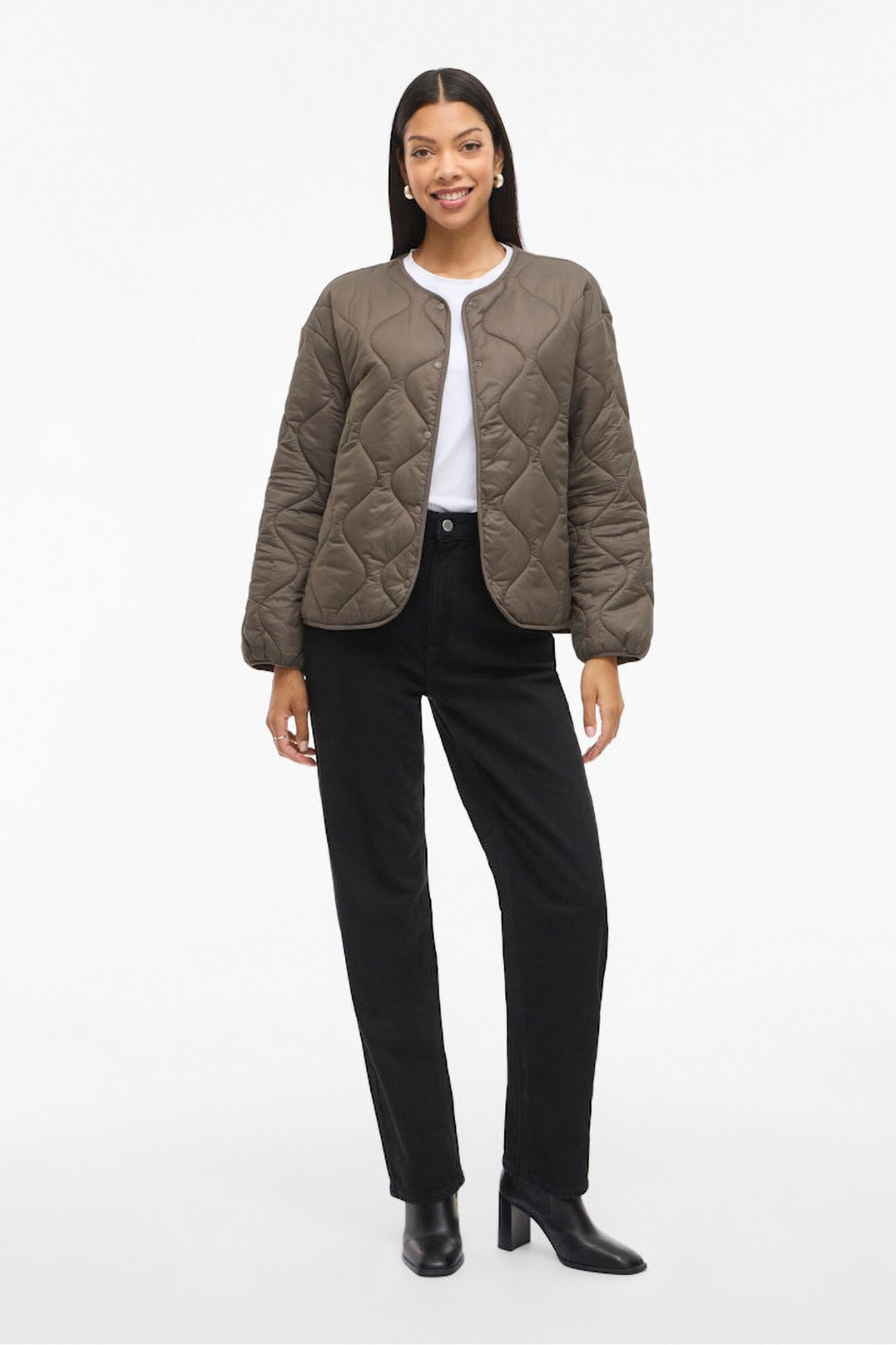 Vila Abrigo acolchado ultraligero