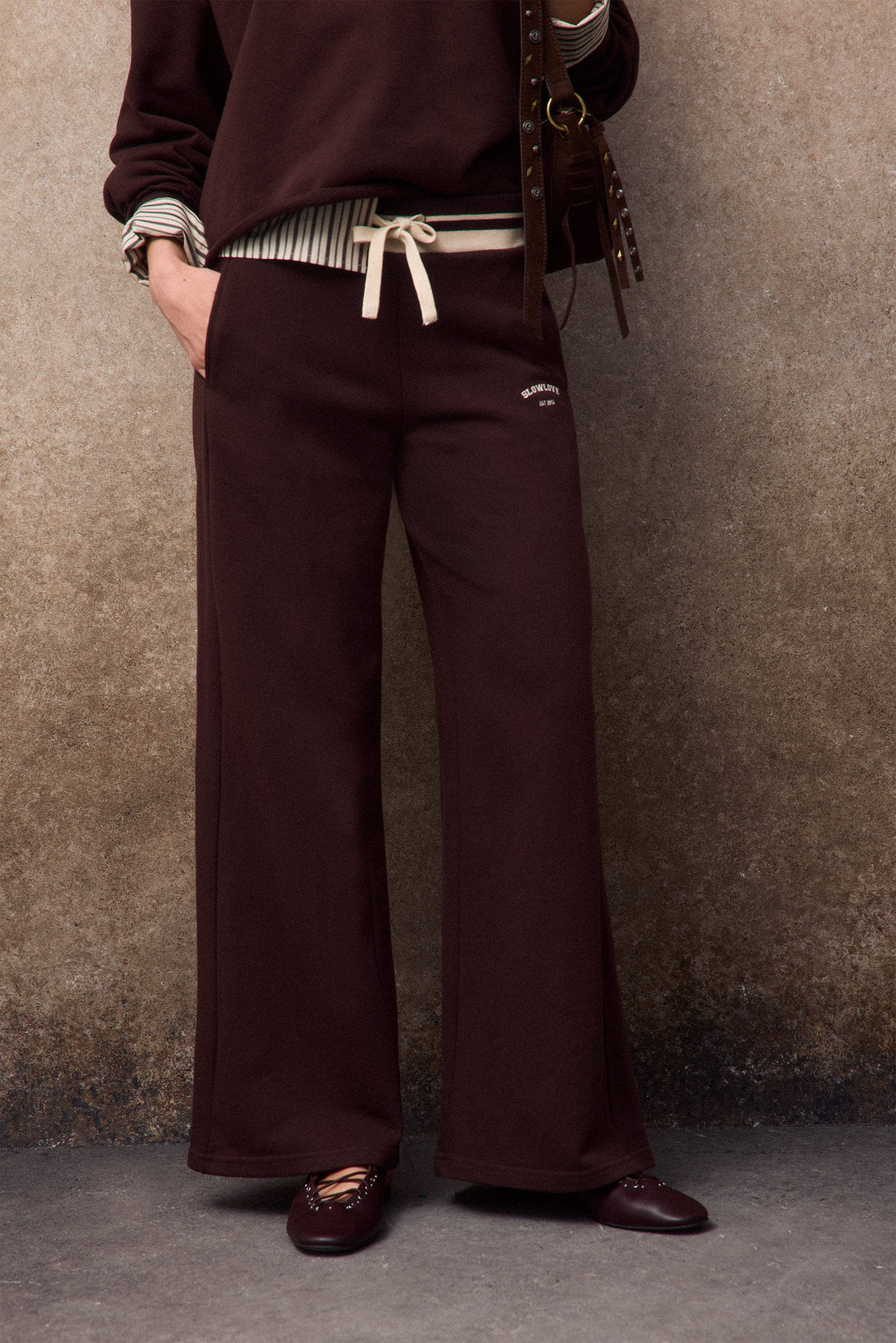 Slowlove Pantal&oacute;n de chandal