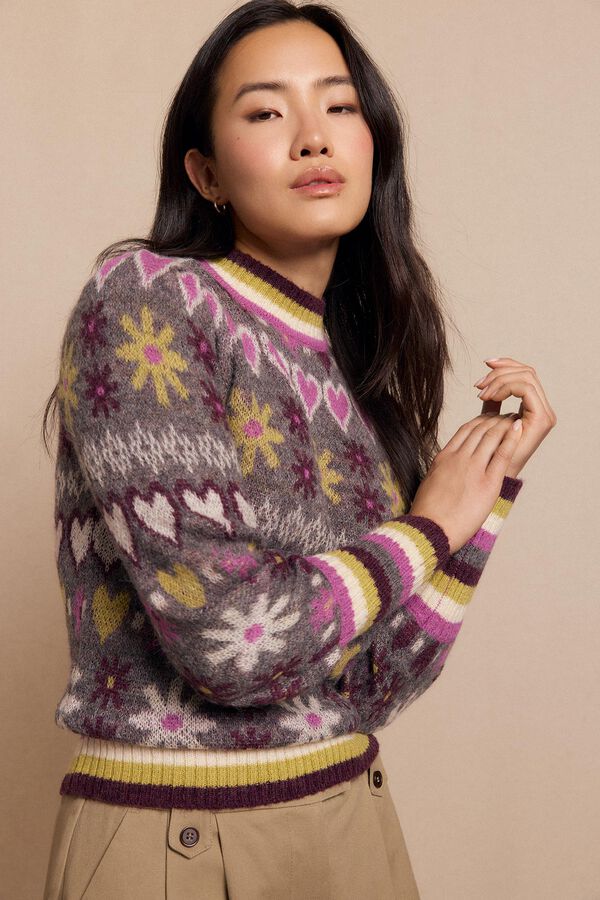 Slowlove Jersey grecas Multicolor