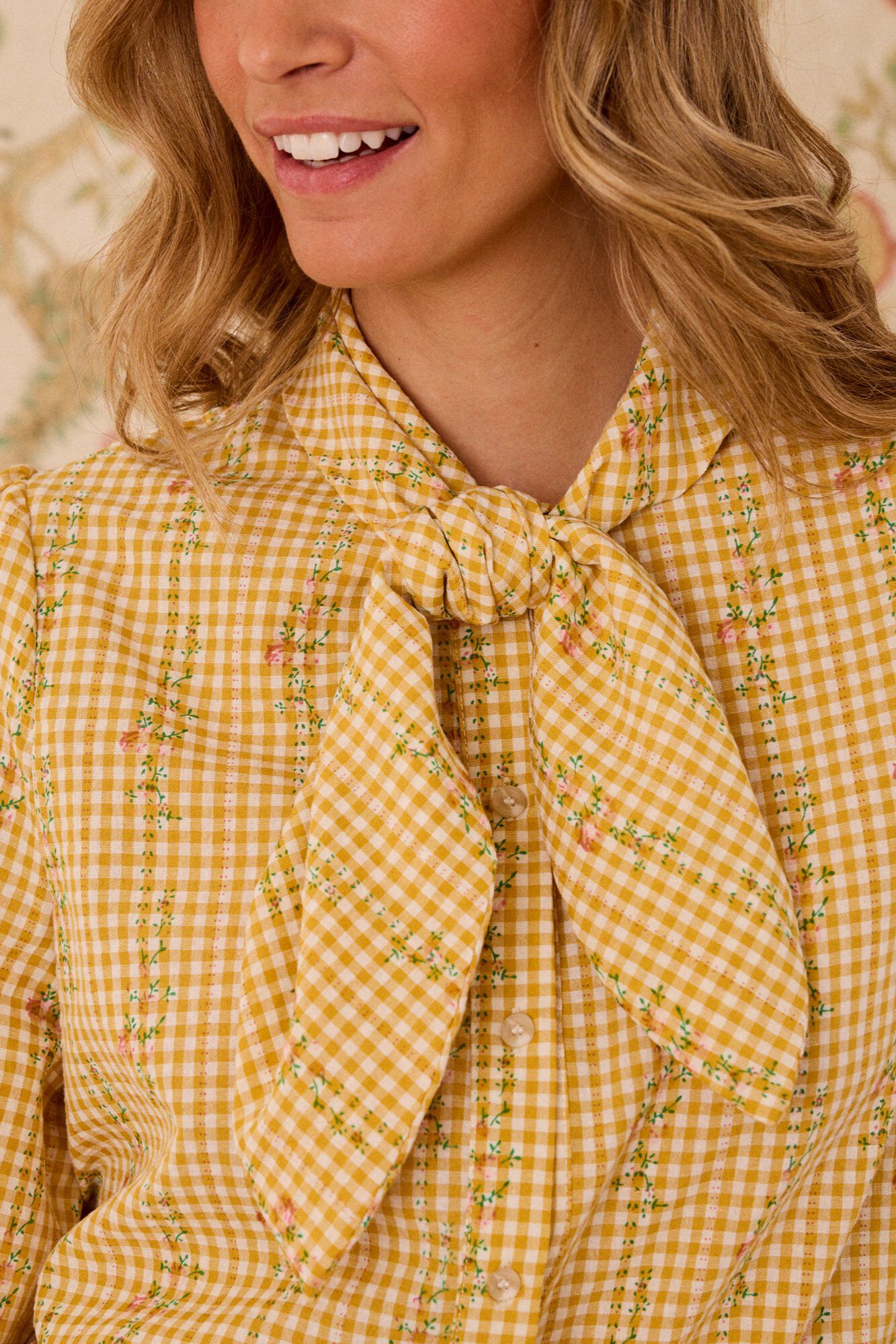 Pol&iacute;n Et Moi Camisa floral Laura