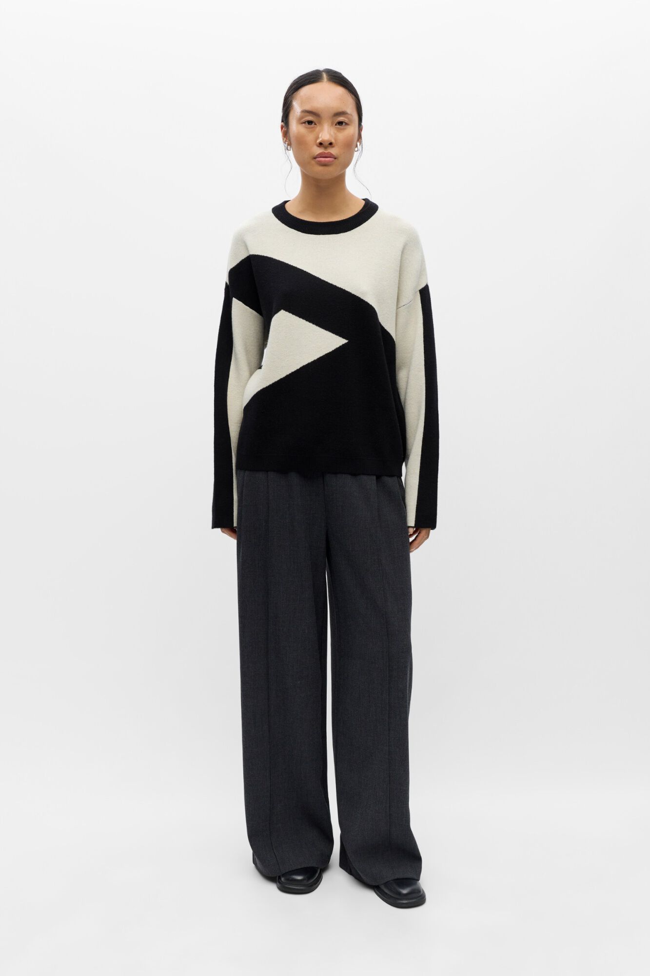 Object Jersey punto estampado