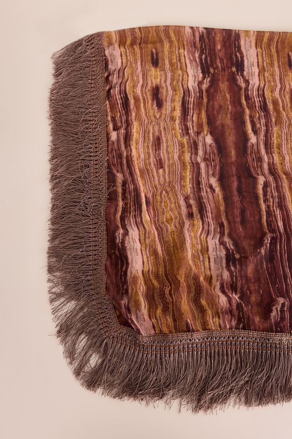 Slowlove Fular estampado flores Multicolor