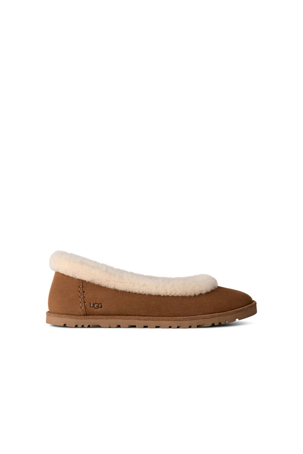 Ugg Bailarina Zora Mary Jane Camel