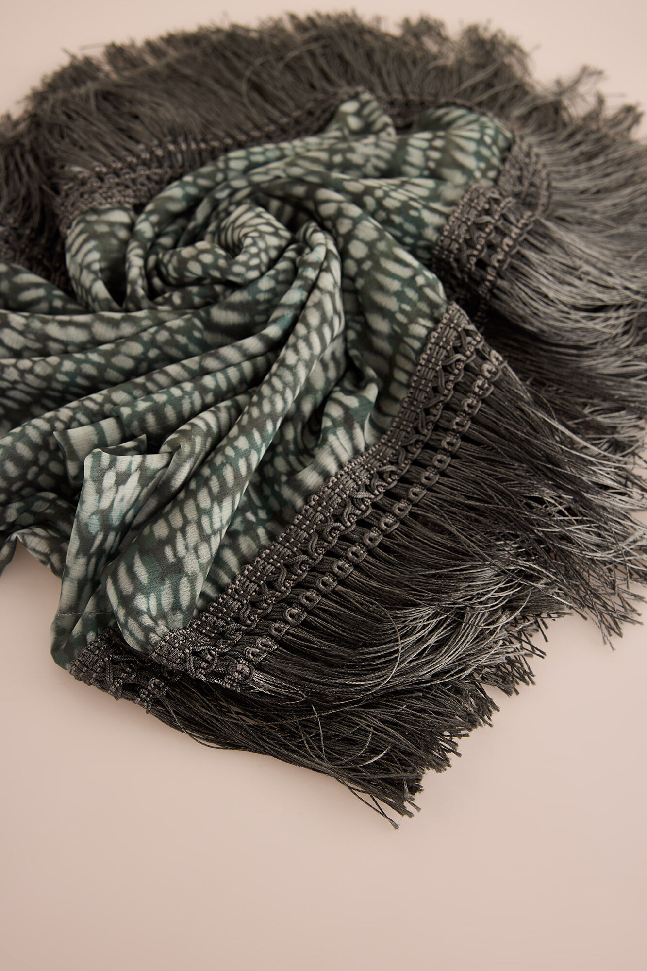 Slowlove Fular estampado flores