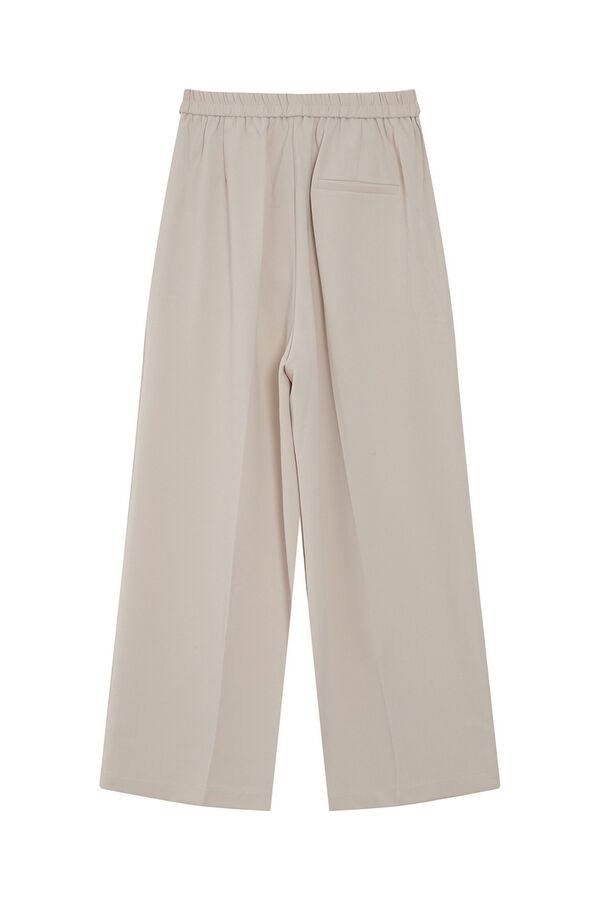 Grace & Mila Pantal&oacute;n recto Noblesse Beige