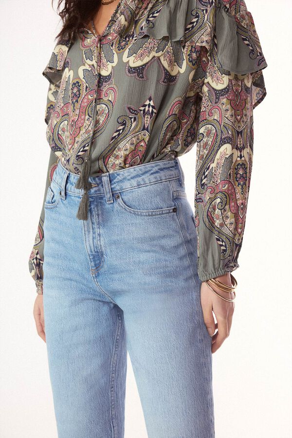 Slowlove Jeans new recto Azul