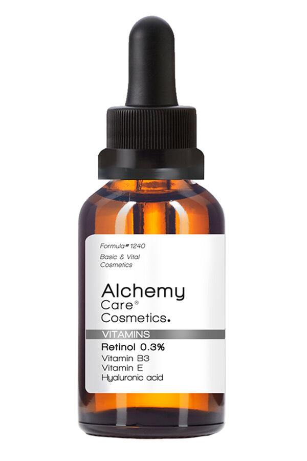 Alchemy S&eacute;rum vitamina y retinol 0.3% 30 ml Blanco