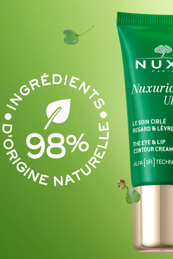 Nuxe Tratamiento Espec&iacute;fico para Contorno de Ojos y Labios Nuxuriance Ultra 15&nbsp;ml Verde
