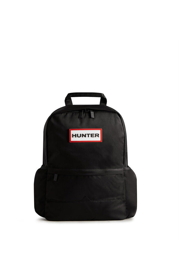 Hunter Mochila original nylon Negro