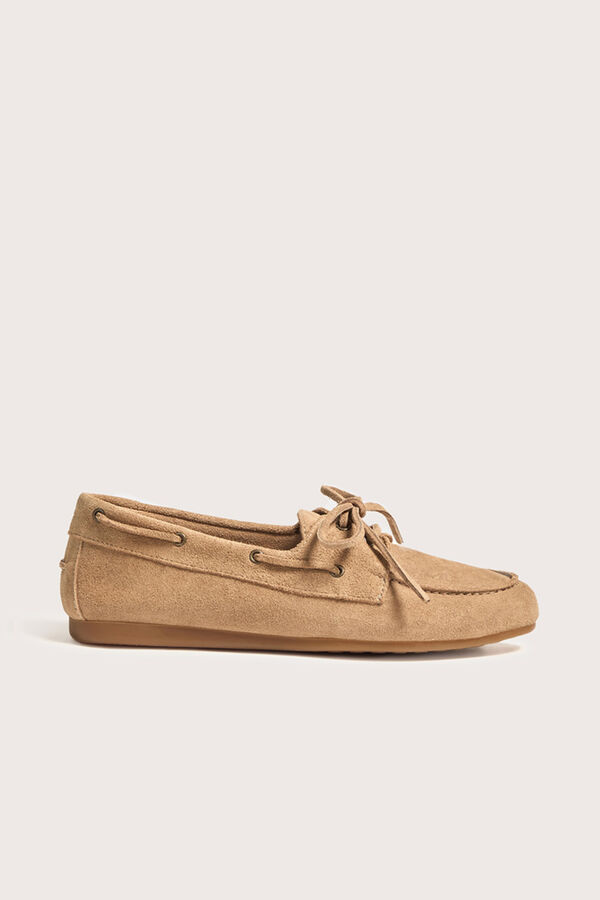 Bryan Stepwise N&aacute;utico suela flexible Beige