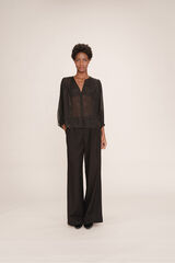 Grace & Mila Blusa l&uacute;rex Negro