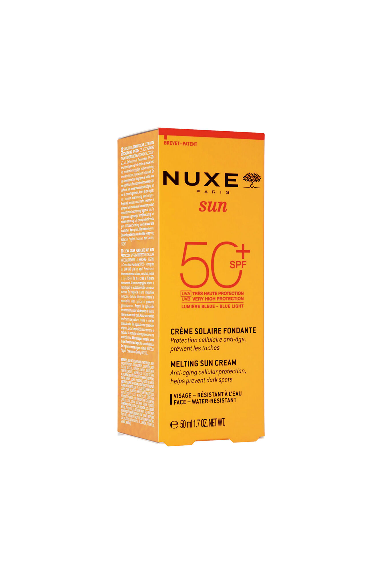 Nuxe Nuxe Sun Crema Fundente Rostro SPF 50+ 150ml