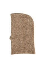 Vila Balaclava de lana Marr&oacute;n