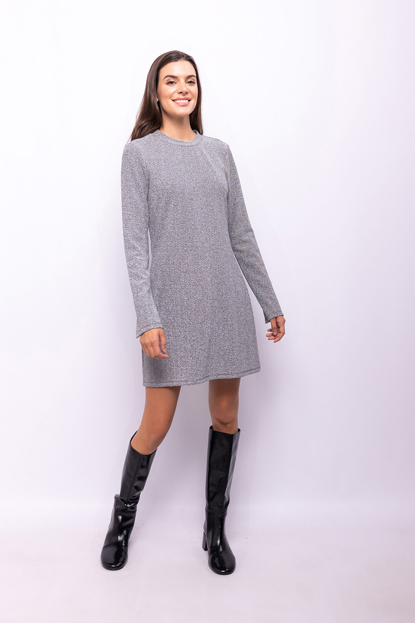 Object Vestido corto glitter