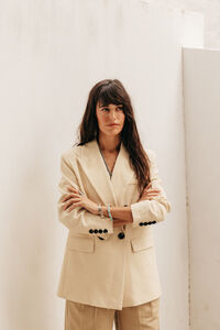 Slowlove Chaqueta americana cruzada