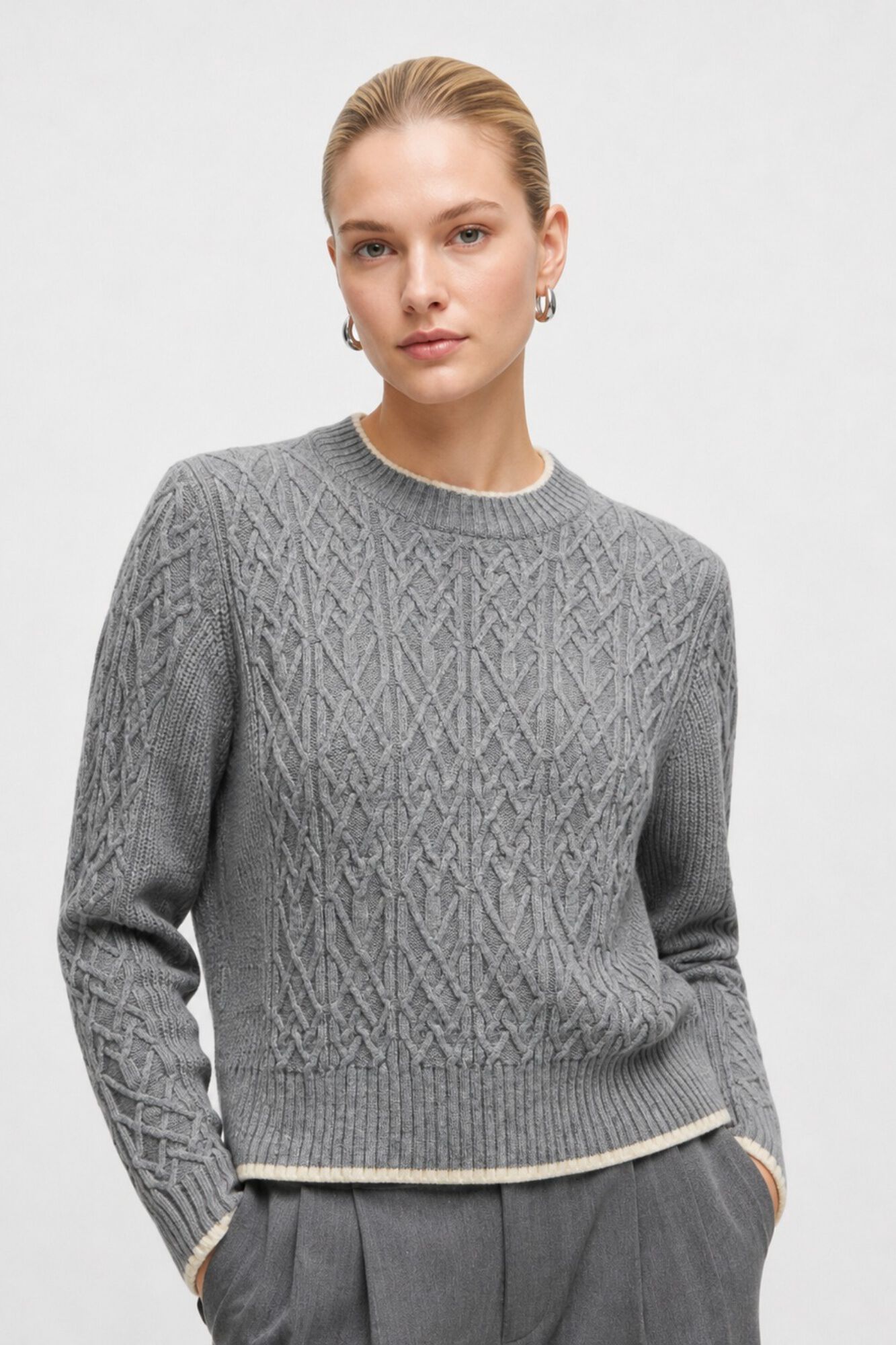 Object Jersey ochos contrastes