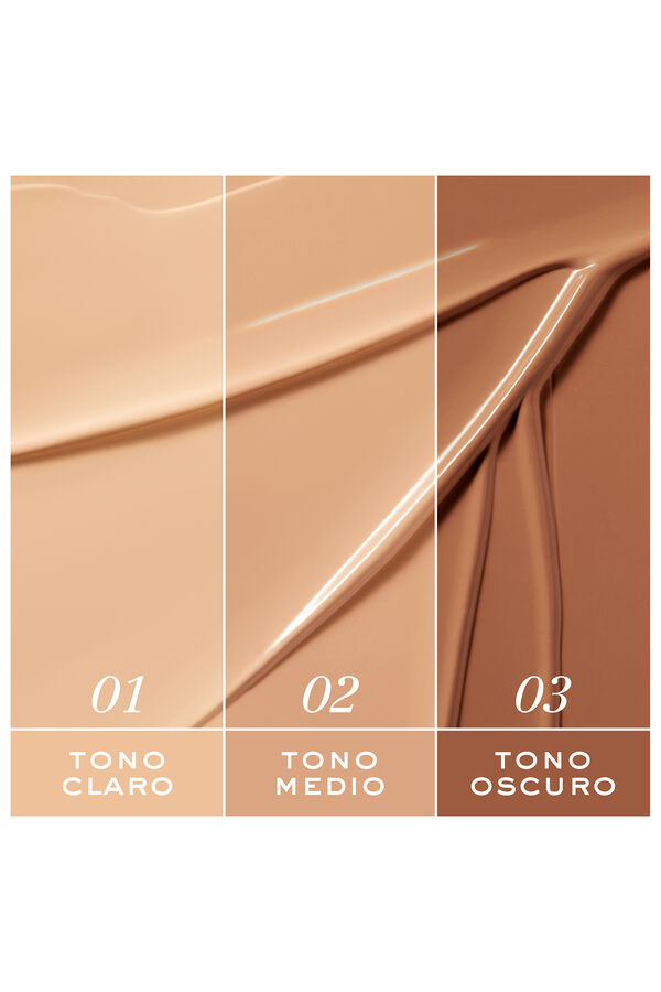 Nuxe BB Cream Hidratante con Color 24H, Prodigieux&reg; le teint &eacute;clat 30ml - Tono oscuro Estampado blanco