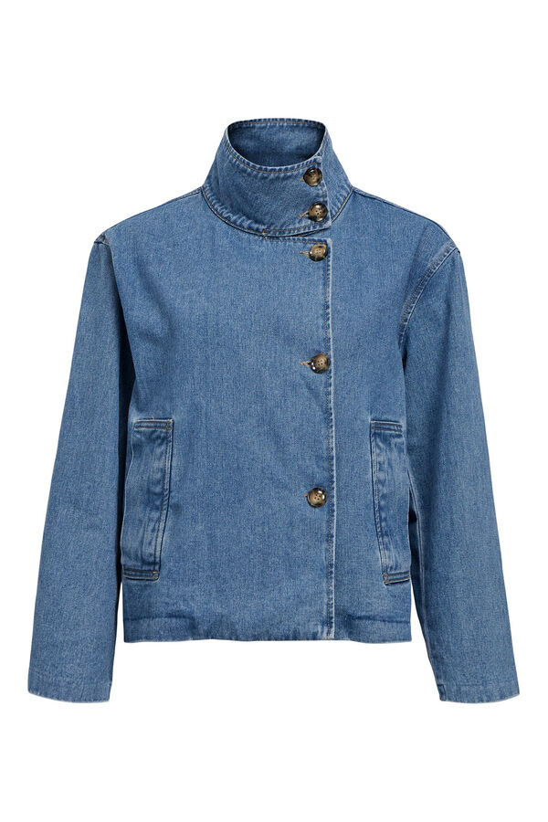Object Chaqueta vaquera cruzada Azul