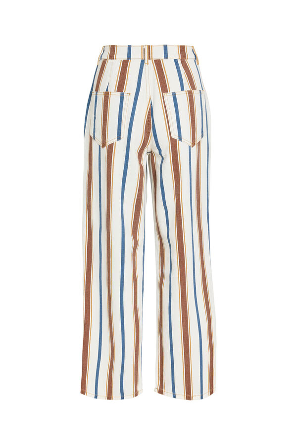 Vila Pantal&oacute;n wide leg multicolor Multicolor