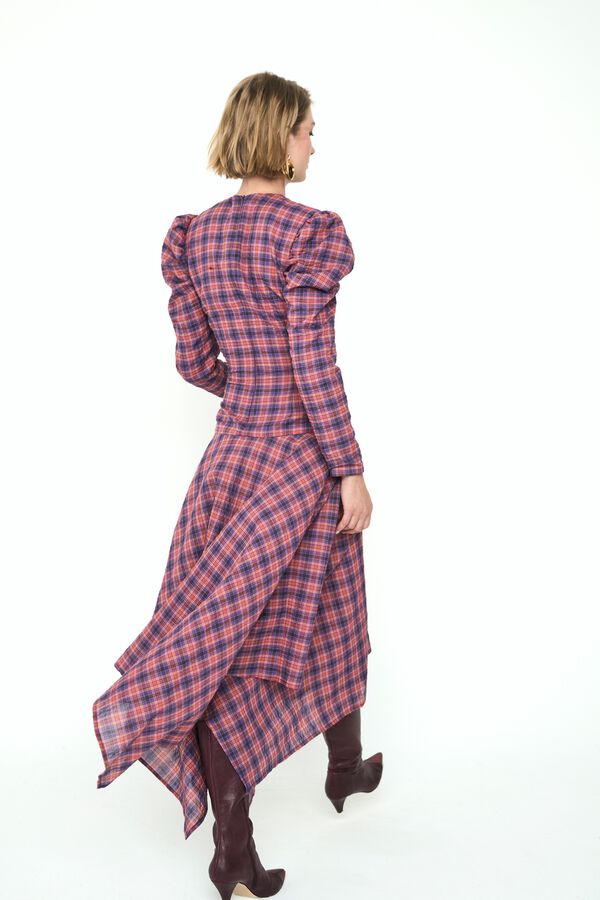 Panambi Vestido fluido Venali Coral