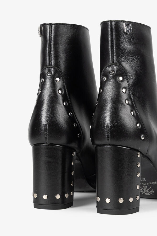 Popa Bot&iacute;n se&ntilde;ora Atenea Piel Negro