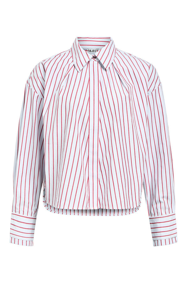 Object Camisa de rayas Azul