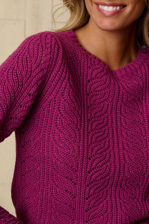 Pol&iacute;n Et Moi Jersey malva Emi Morado