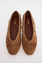 Slowlove Bailarina flecos Marr&oacute;n