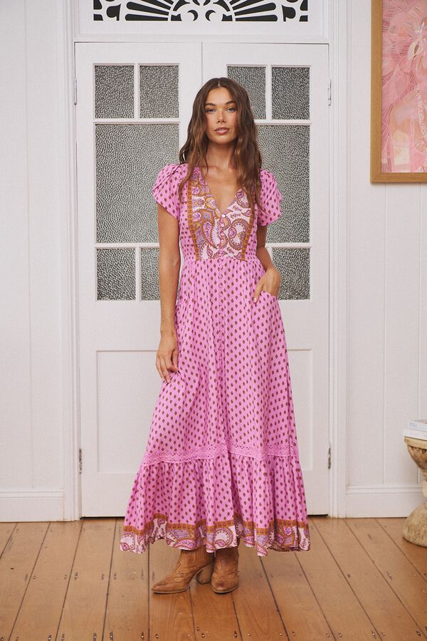 Jaase Vestido largo Carmen Rosa