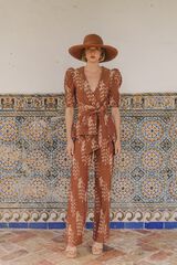 Cherubina Top Grace Marr&oacute;n