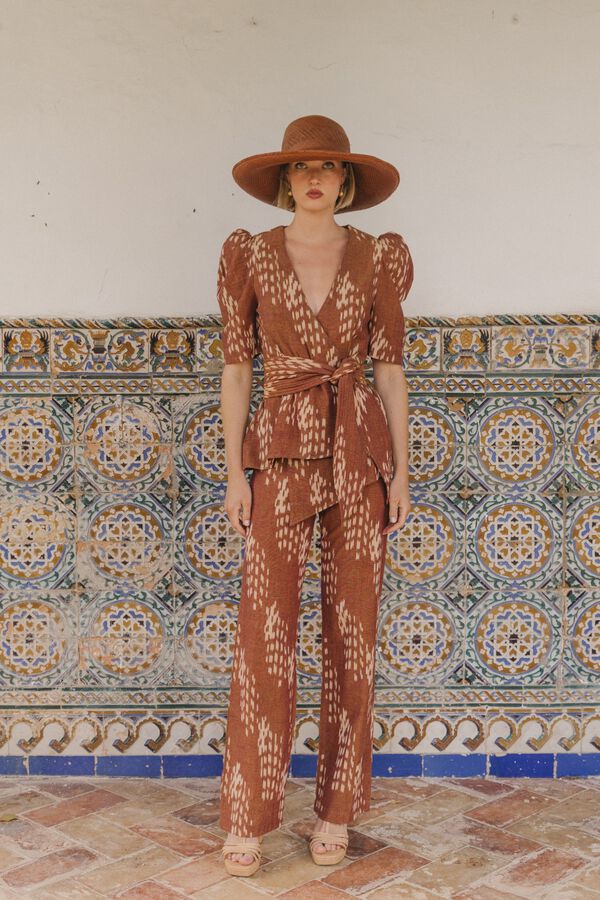 Cherubina Top Grace Marr&oacute;n