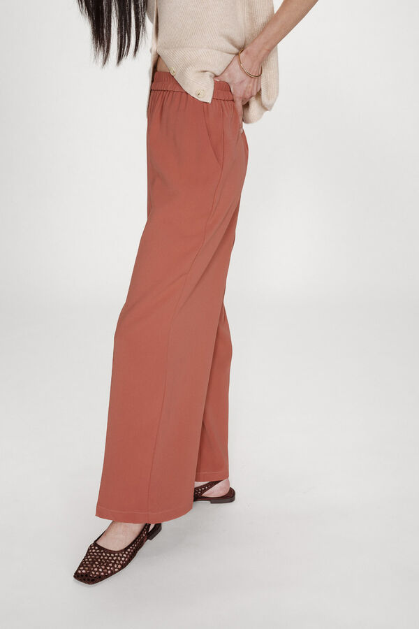 Grace & Mila Pantal&oacute;n recto Noblesse Coral