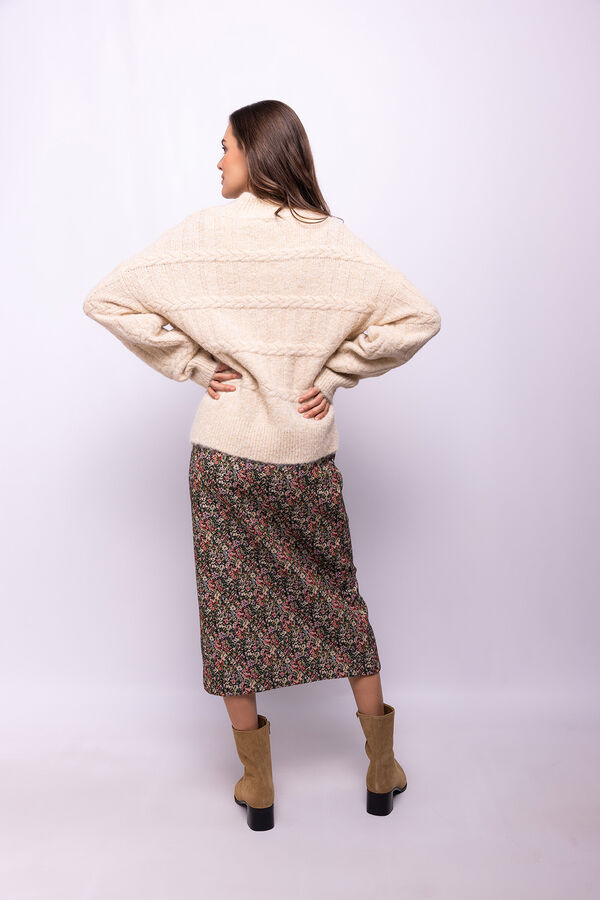 Object Jersey ochos Beige