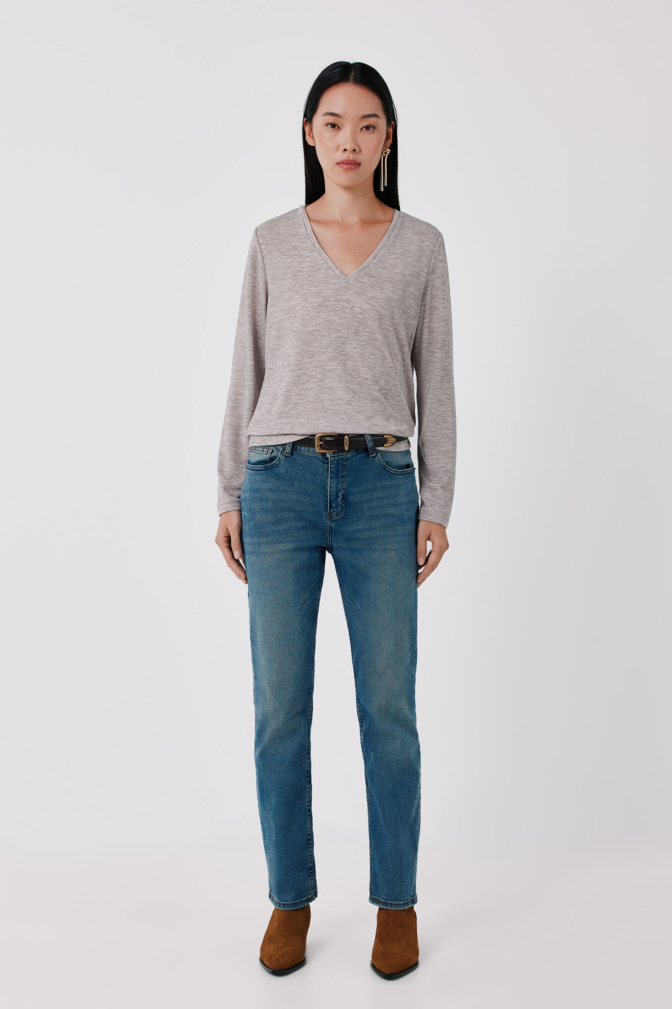 Cortefiel Jeans Rectos