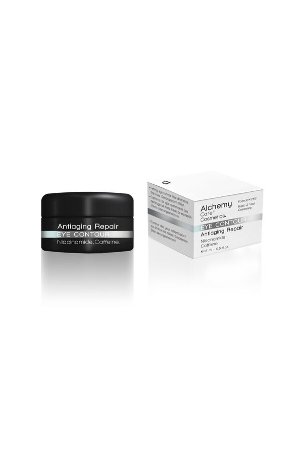 Alchemy Contorno de ojos antiedad efecto regenerador 15 ml Blanco