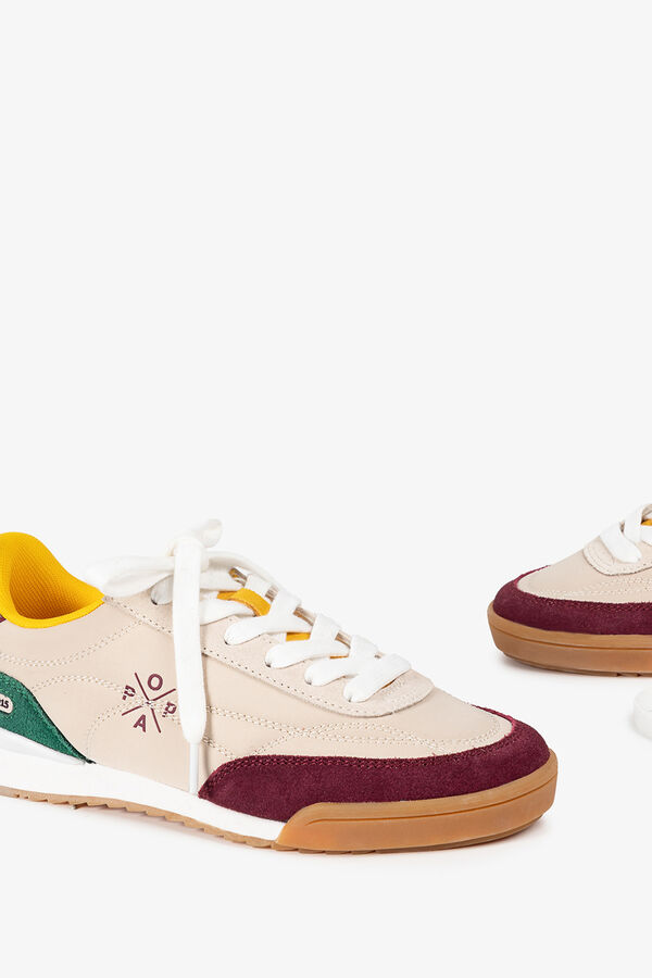 Popa Deportivo se&ntilde;ora Muse Serraje Multicolor