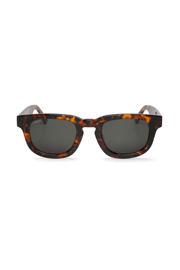 Mr.Boho Gafas de sol Cheetah - solarte Marr&oacute;n oscuro