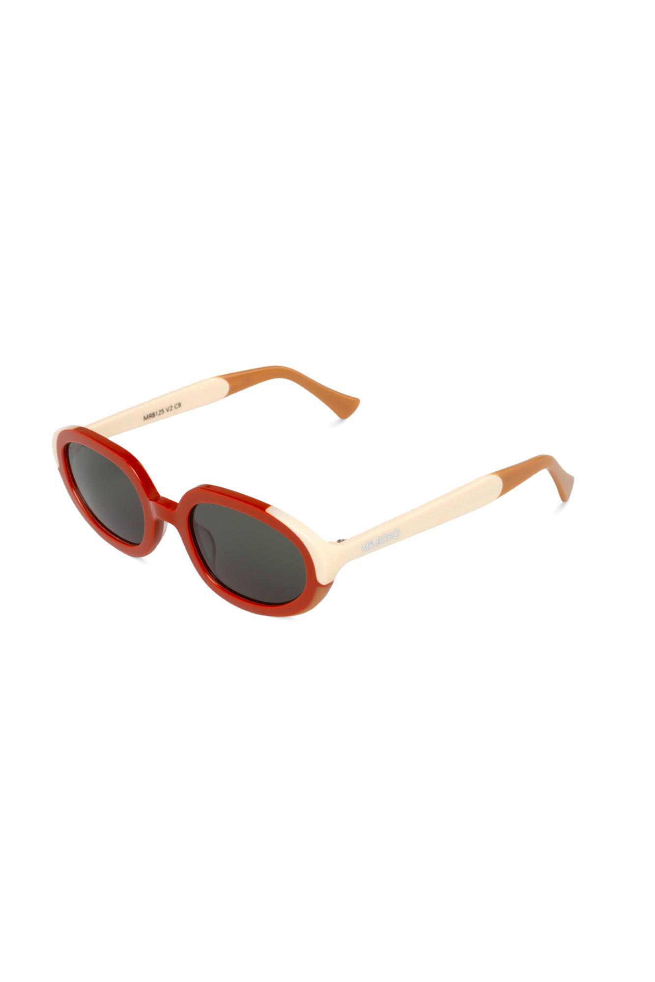 Mr.Boho Gafas de sol Terracotta - solarte