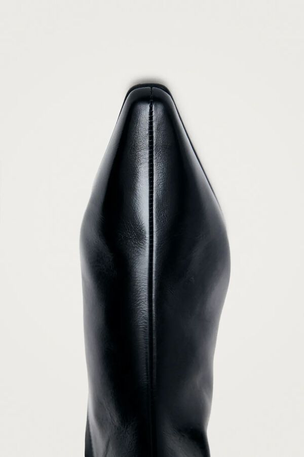 Alohas Botines de cuero Ambar Rift Negro