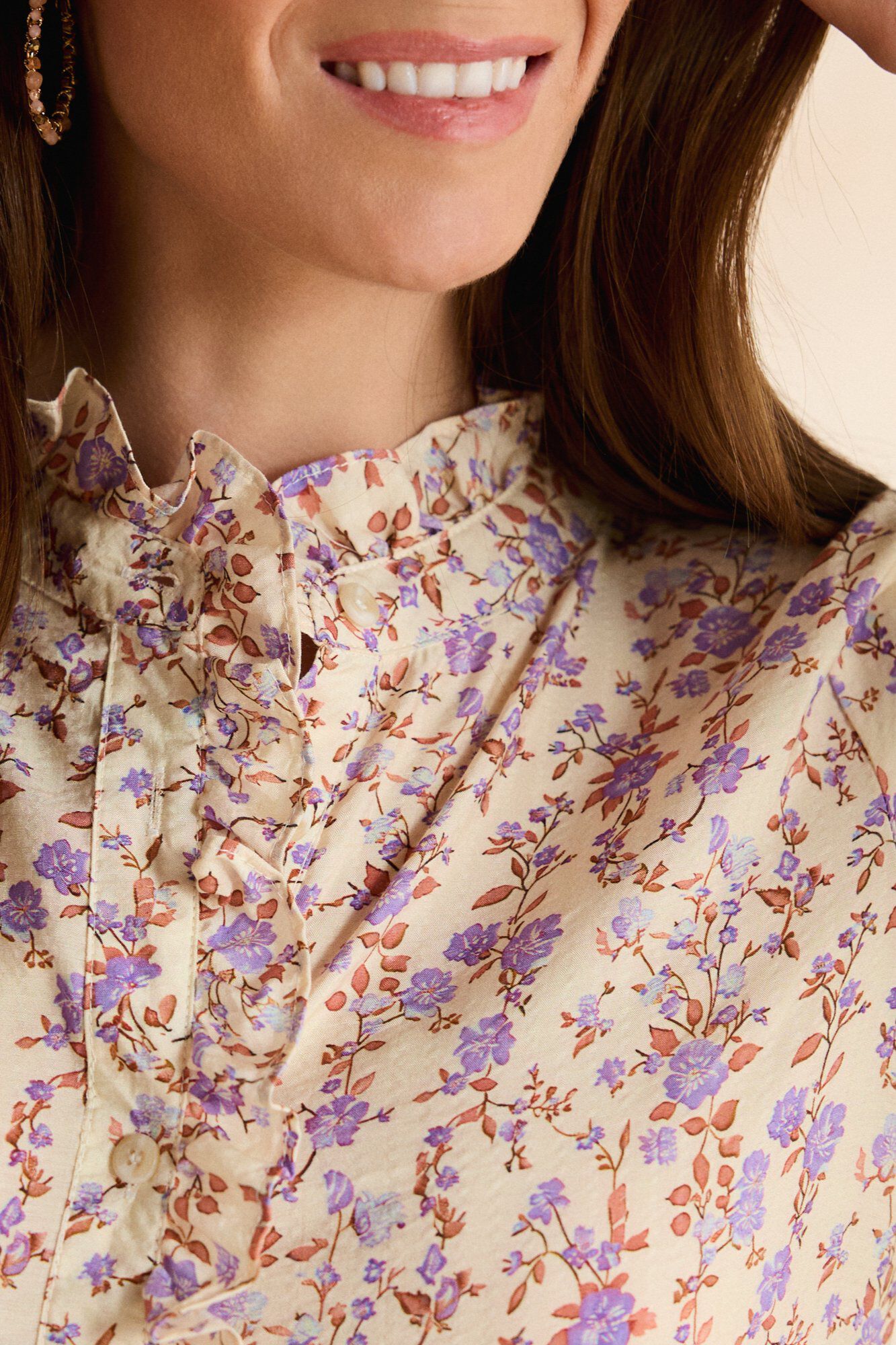 Pol&iacute;n Et Moi Camisa estampado Melissa