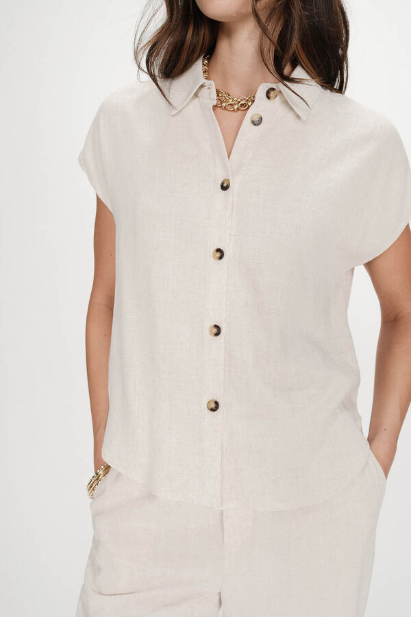 Grace & Mila Blusa P&eacute;rez Beige