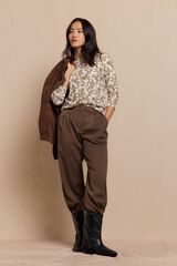 Slowlove Camiseta estructura estampada Multicolor