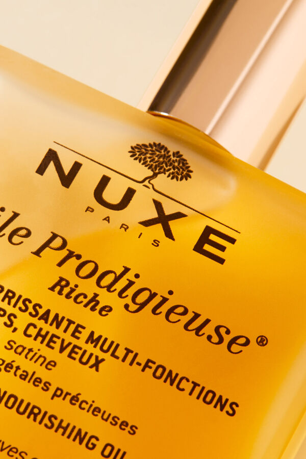 Nuxe Aceite prodigieuse riche 100 ml Amarillo