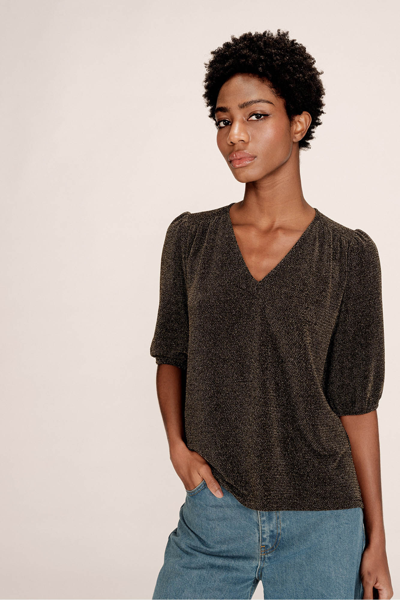 Grace & Mila Top ancho l&uacute;rex