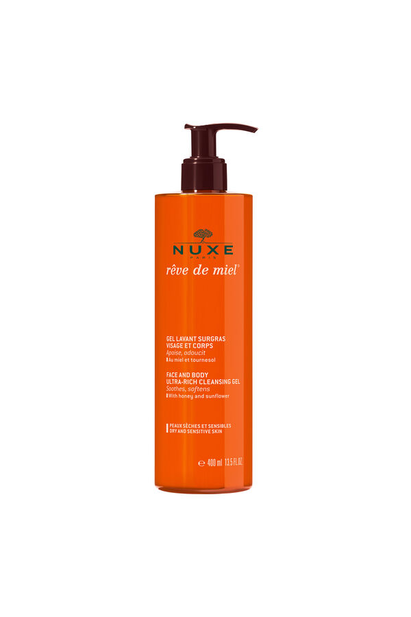 Nuxe Gel r&ecirc;ve de miel dermatol&oacute;gico rostro y cuerpo&nbsp;400 ml Naranja
