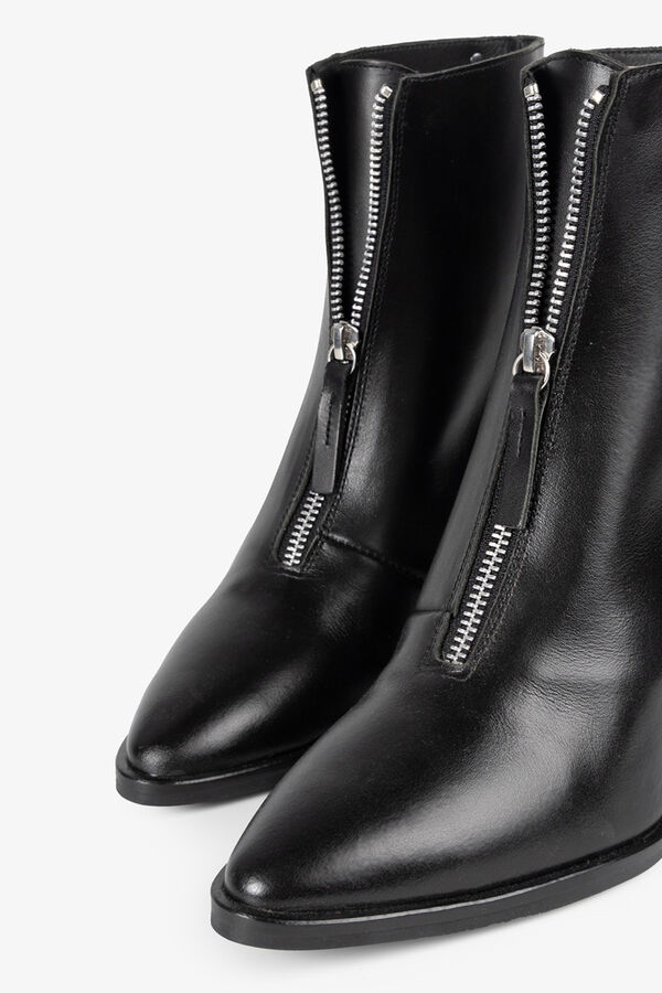 Popa Bot&iacute;n se&ntilde;ora Atenea Piel Negro