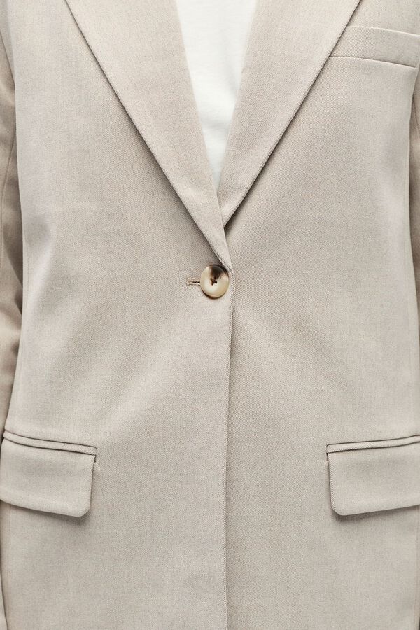 Object Americana b&aacute;sica relaxed Beige